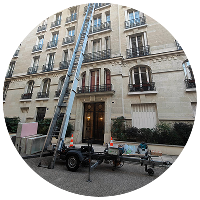 location monte meuble paris sur remorque