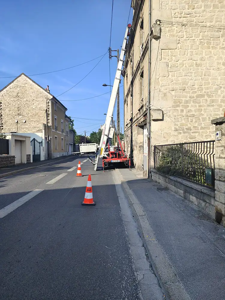 demenagement monte meuble chatou 78