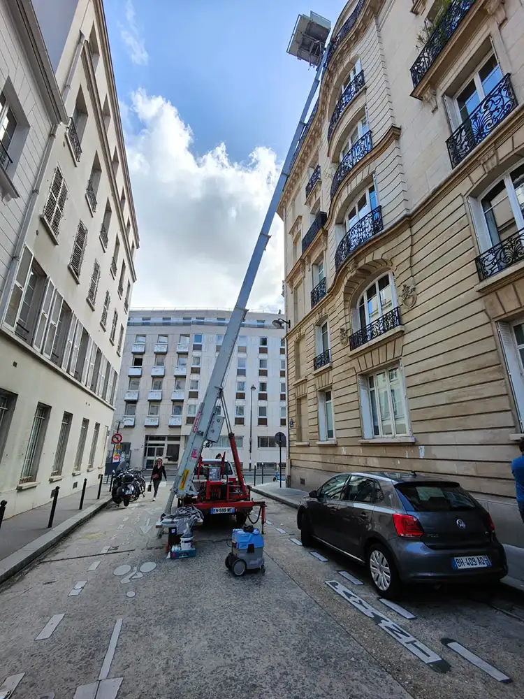 levage fenetre paris 75006